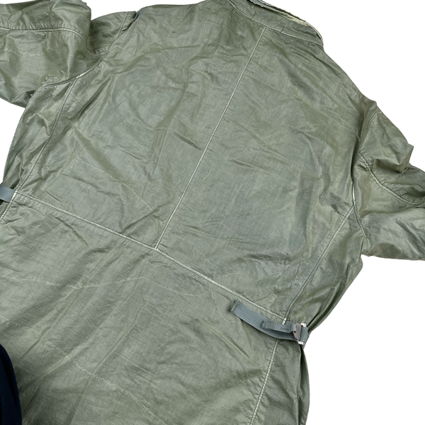 Stone Island 2009 Pale Green Multipocket Raso Jacket - Large