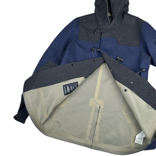 Stone Island 2013 Rare Shadow Project Technical Wool PW3 Jacket  - Large