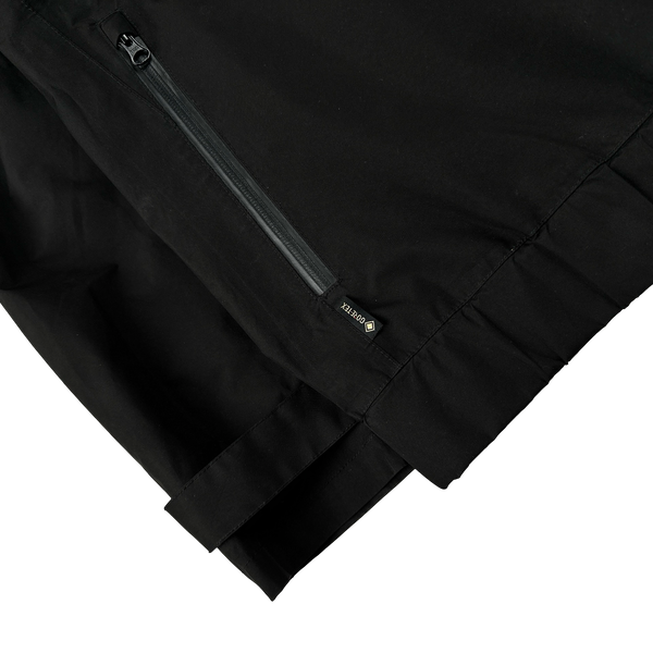 Stone Island 2020 Black Shadow Project Gore Tex Paclite Jacket - XXL