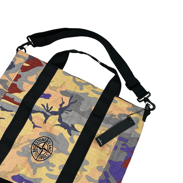 Stone Island 2022 Heritage Camo Tote Bag