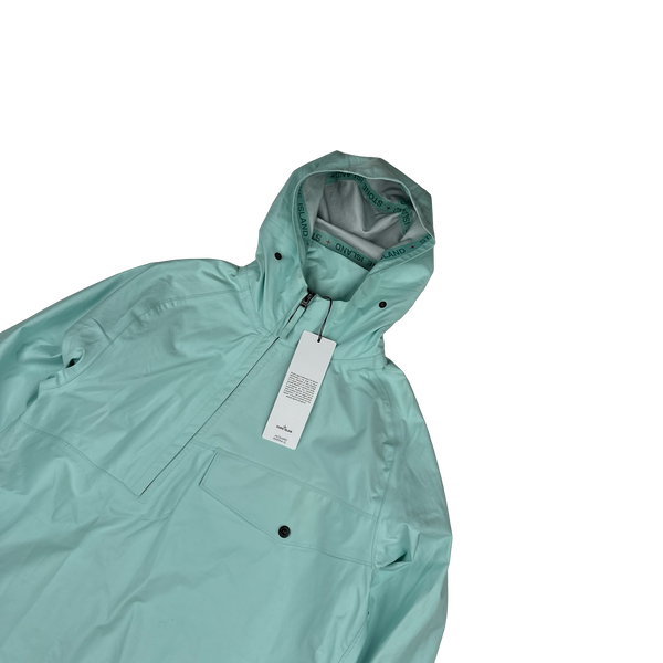 Stone Island 2021 Mint Jacquard Marina 3L Jacket - Large