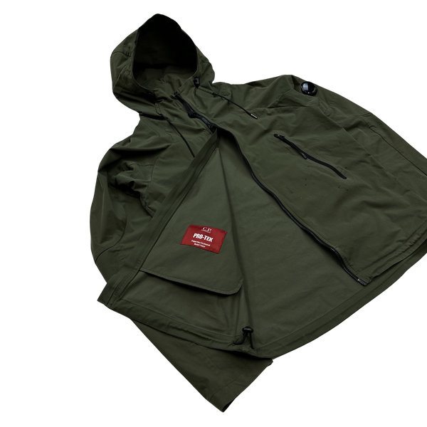 Cp company pro deals tek jacket khaki