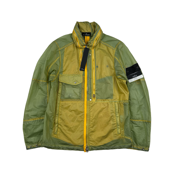 Stone Island 2020 Green Opak Shadow Project Jacket - Large
