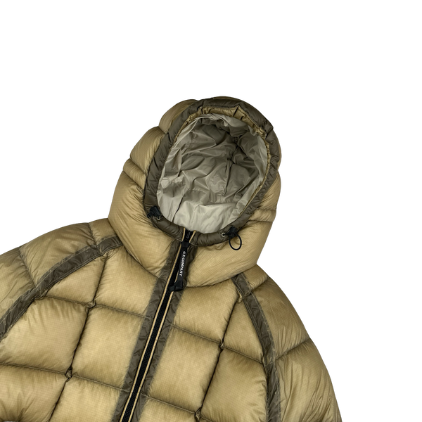 CP Company Down Filled DD Shell Lens Viewer Puffer Jacket - XL