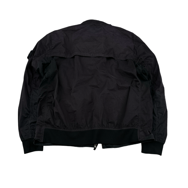Stone Island 2015 Black David TC Light Jacket - XXL