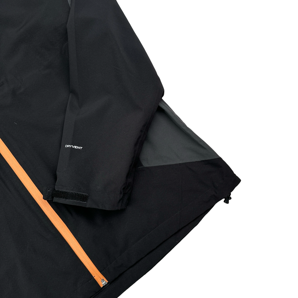 North Face Black Dryvent Waterproof Jacket - Large