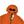 Load image into Gallery viewer, CP Company x Palace Neon Orange Nylon La Mille Goggle Jacket - Medium

