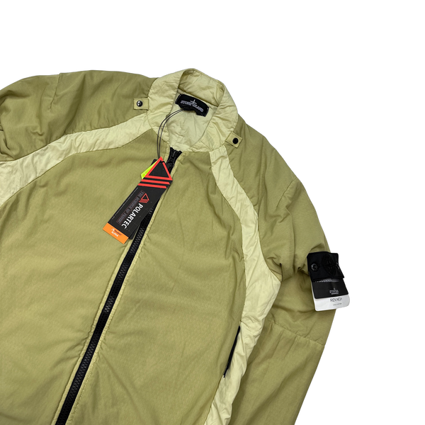 Stone Island Shadow Project Ren Mesh Bomber Jacket - Large