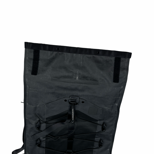 CP Company Black Nylon Resin Metropolis Dry Bag