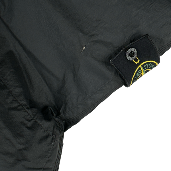 Stone Island 2009 Black Down Filled Puffer Jacket - Small