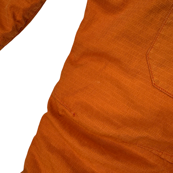 Stone Island 2019 Orange Reflective Weave Cargo Trousers - 30"