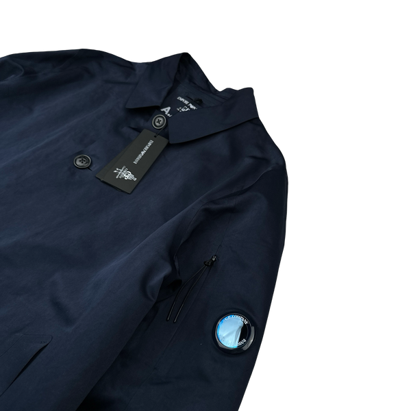 CP Company x Armani A.A.C Navy Long Lens Viewer Jacket - XXL