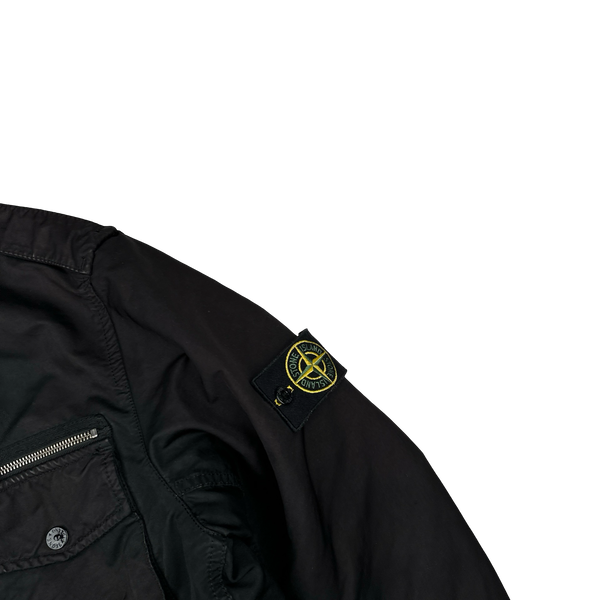 Stone Island 2012 Black David TC Field Jacket - Large