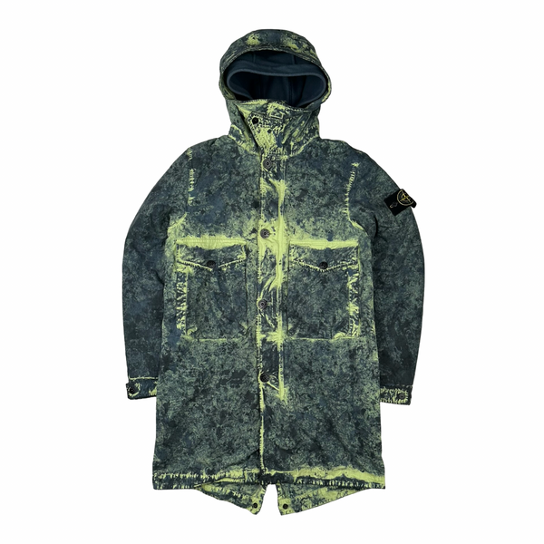 Stone Island Acid Wash David TC Jacket - Small