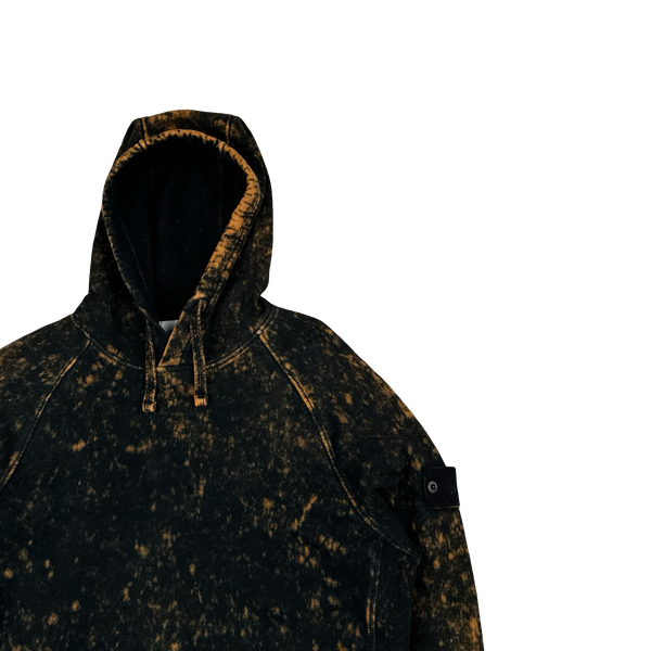 Stone Island 2021 Camo OVD Pullover Hoodie - Small