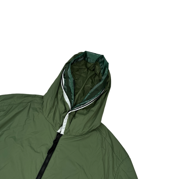 Stone Island 2022 Green Nylon Skin Touch TC Jacket - XL