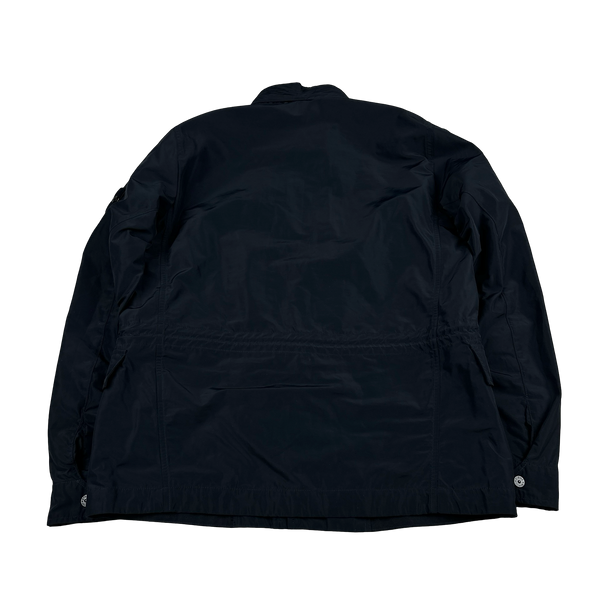 Stone Island 2016 Navy Blue Multi Pocket Field Jacket - Large