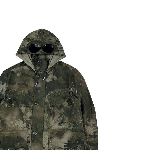 CP Company Tracery La Mille Hooded Goggle Jacket - Medium