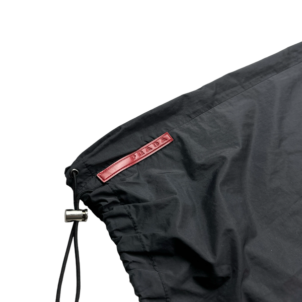 Prada Archive Parachute Red Tab Trousers - 32"