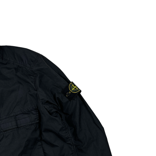 Stone Island 2017 Black Membrana 3L TC Jacket - XL
