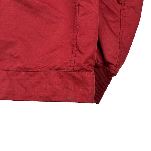Stone Island 2015 Silver Sherling Liner Fur Hood David TC Jacket - Small