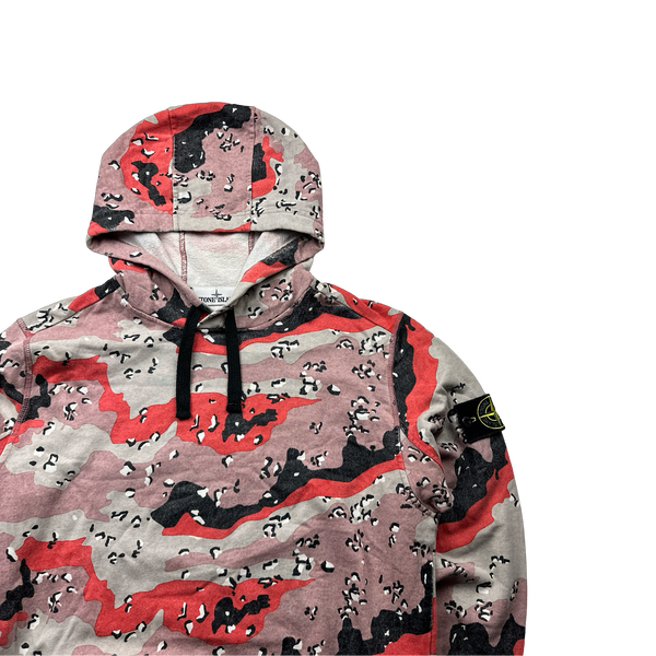 Stone island desert camo hoodie deals