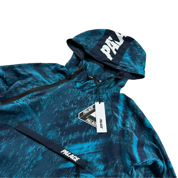 Palace Blue Realtree Pullover Hooded Jacket - Small