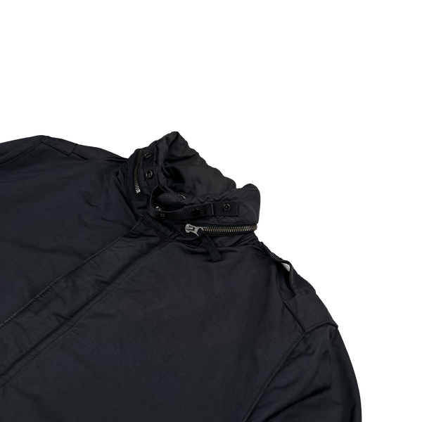 Stone Island 2008 Black David TC Lined Parka Jacket - XL