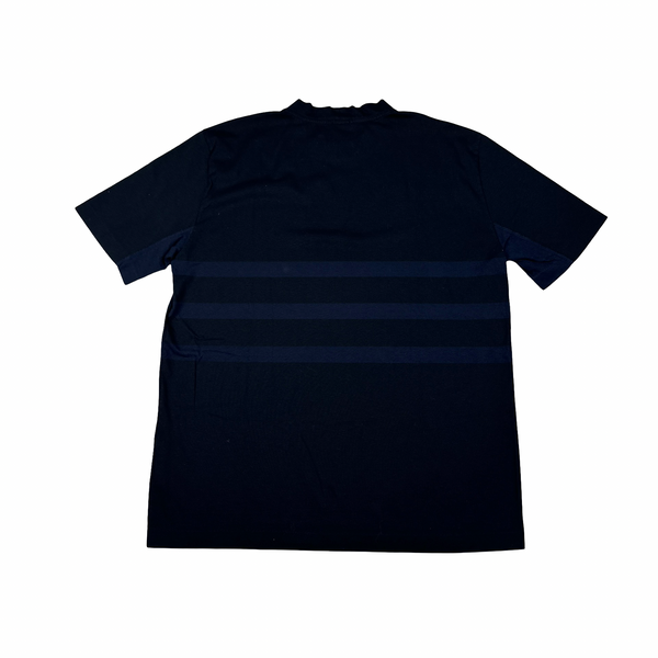 Stone Island Vintage Spellout Striped Short Sleeve T Shirt - XL