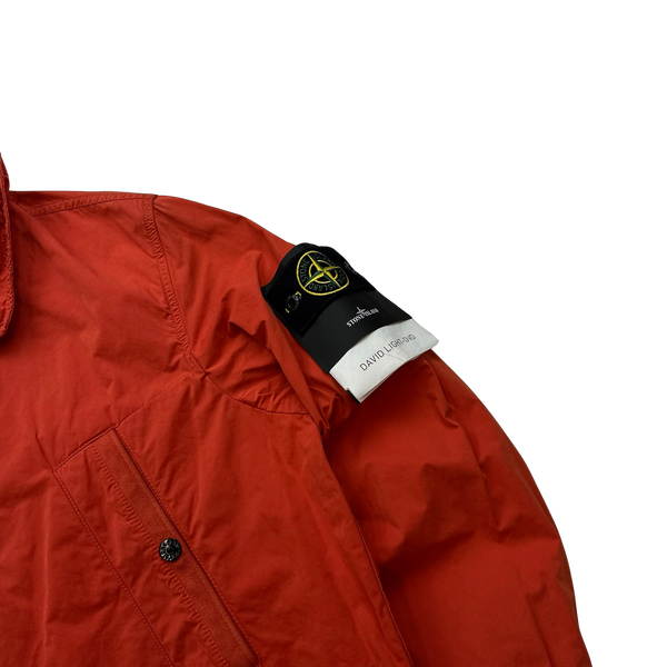 Stone Island 2012 Orange David Light OVD Field Jacket - Large