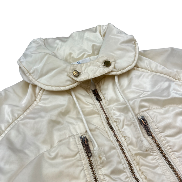 CP Company Vintage 90s Marina Nylon Metal Padded Jacket - XS