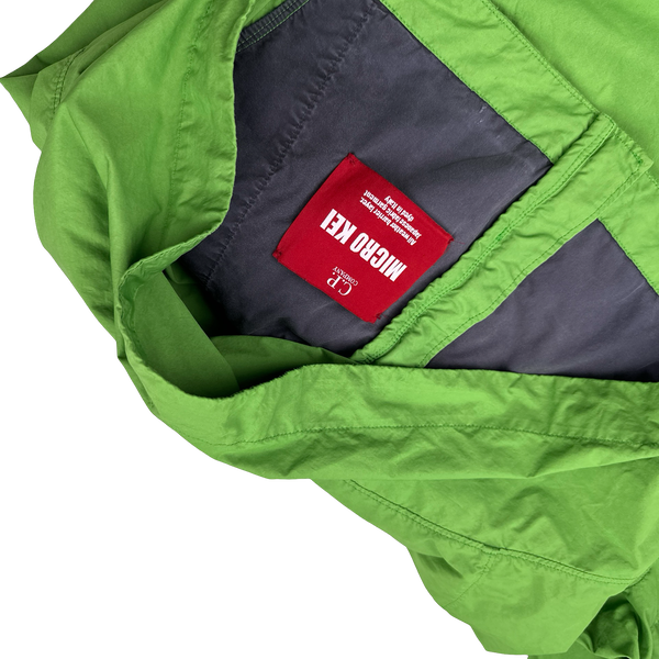 CP Company Green Micro Kei Bomber Jacket - Large