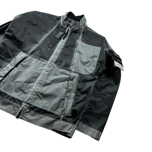 Stone Island 2023 Hand Sprayed Mussola Gommata TC Jacket - Medium