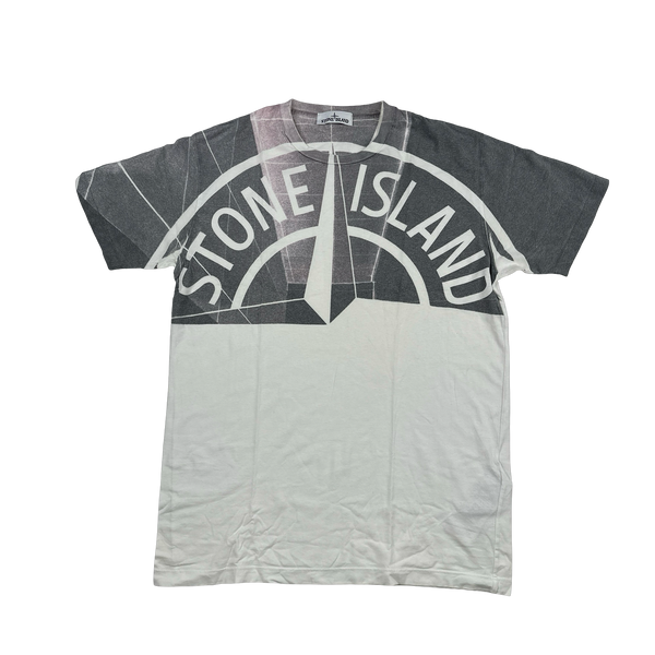Stone Island 2021 Graphic Short Sleeve Compass T Shirt - XL