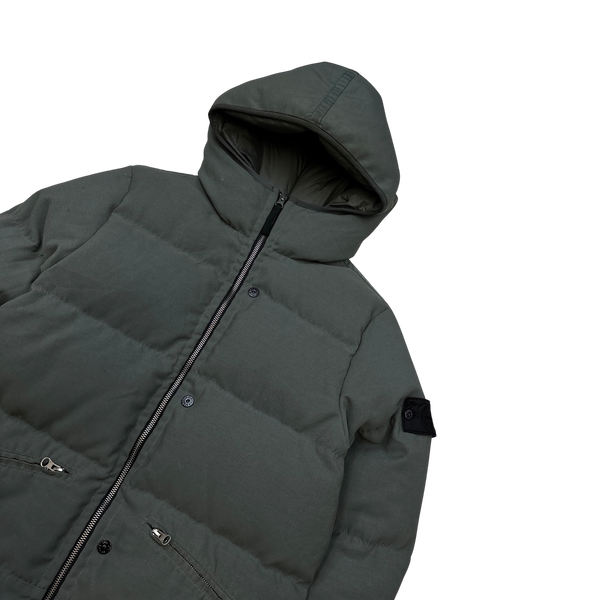 Stone Island 2014 Shadow Project Hollowcore Down Filled Jacket - Small