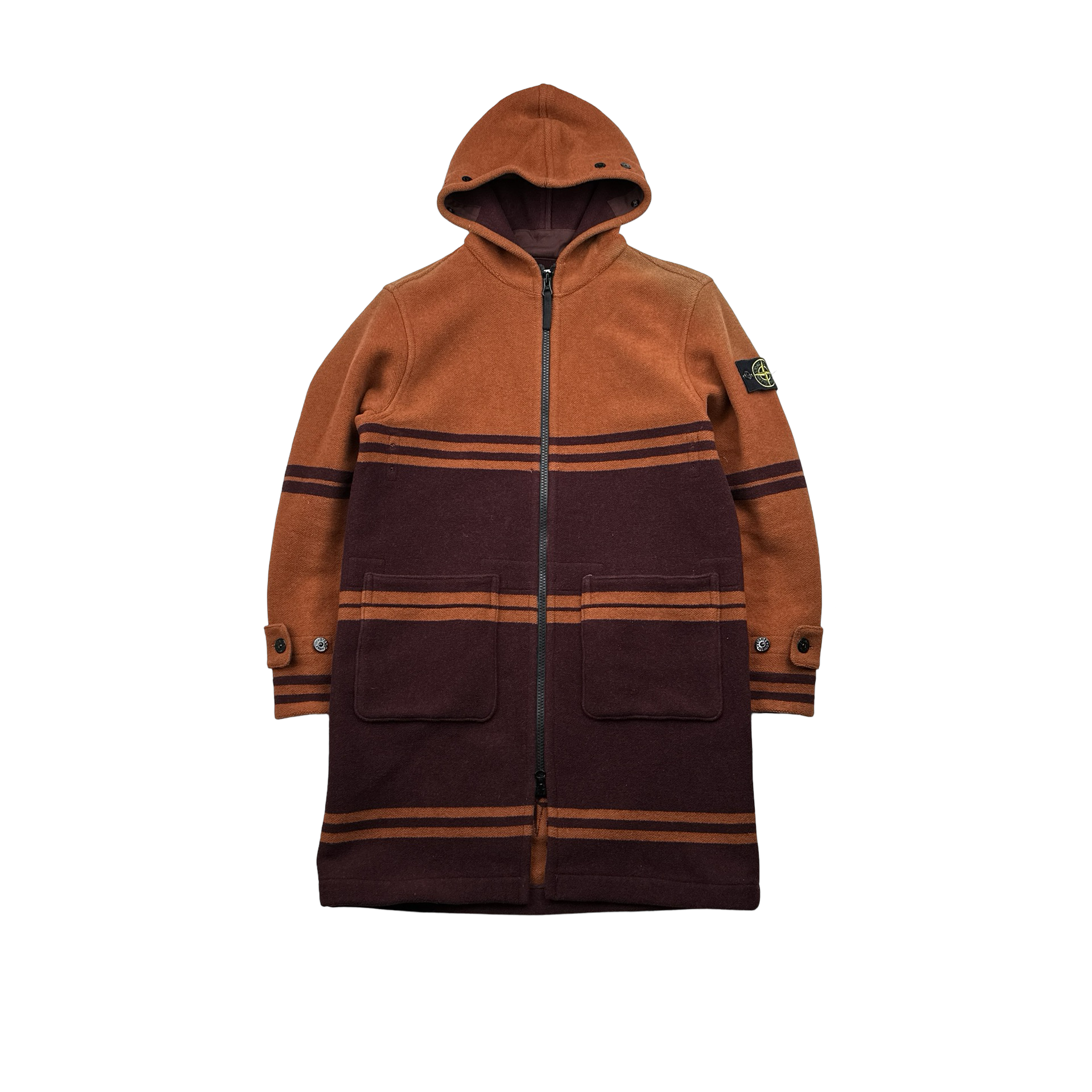 Stone Island 2020 Panno Jacquard Wool Jacket - Small – Mat's Island