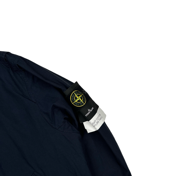 Stone Island 2017 Light Cotton Twill Nylon Metal Jacket - XL
