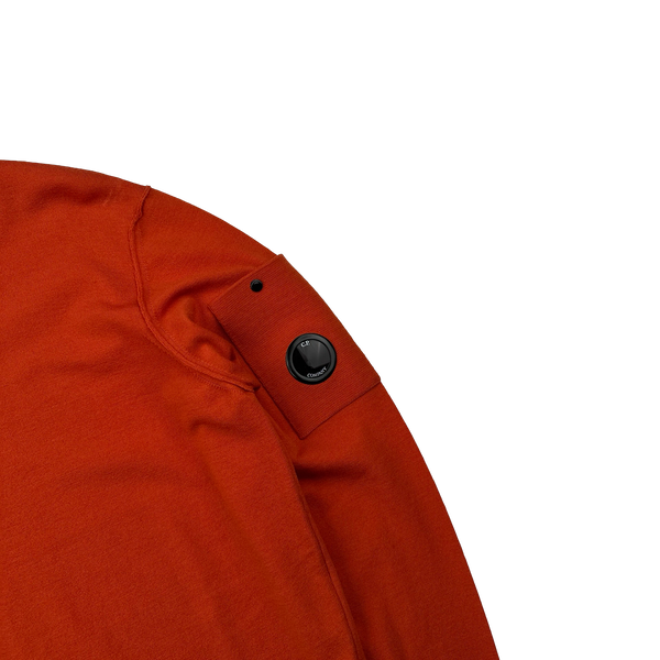 CP Company Red Cotton Knit Jumper - Large