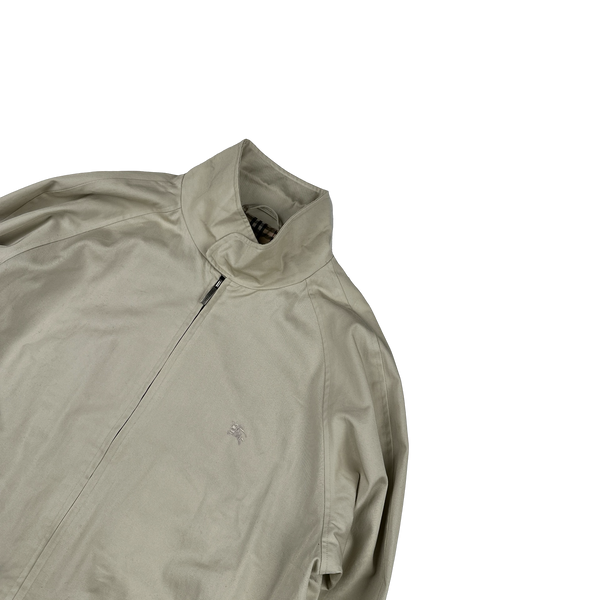 Burberry Nova Check Lined Harrington Jacket - XL