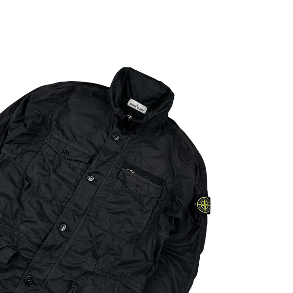 Stone Island 2015 Black David TC Multipocket Field Jacket - Medium