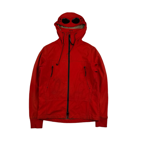 CP Company Red Soft Shell Jacket - XS