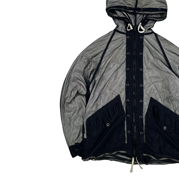 Stone Island 2003 Interliner Mesh Hooded Jacket - Medium – Mat's Island