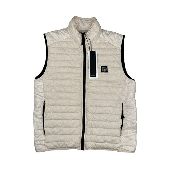 Stone Island 2022 Loom Woven R Nylon Packable Gilet - Large, XL