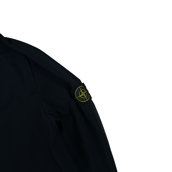 Stone Island 2016 Navy Light Soft Shell R Jacket - Large