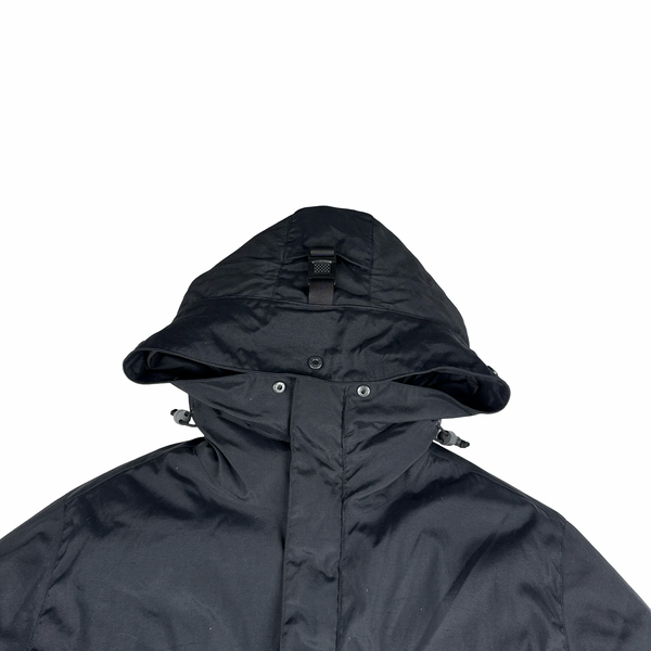 Ralph Lauren Polo Sport Black Heavy Down Filled Parka Jacket - Large