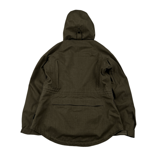 Barbour Tokito Yoshida 2012 Gore-Tex Flannel Lined Hooded Jacket - Small