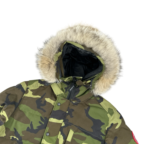 Canada Goose Camo Parka Jacket - Medium