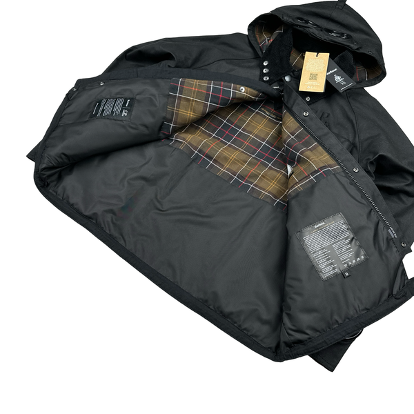 CP Company x Barbour Multi Pocket 500 Mille Waxed Jacket - Medium