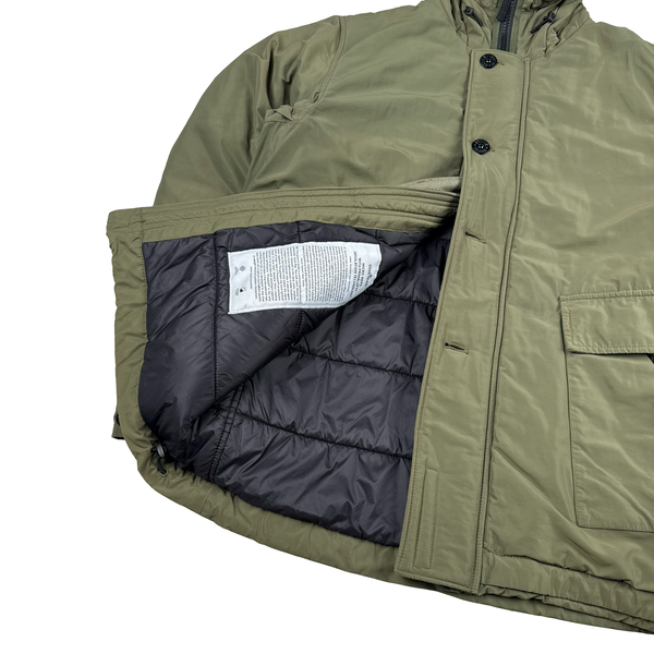 Stone Island 2019 Military Green Micro Reps Primaloft Jacket - XL