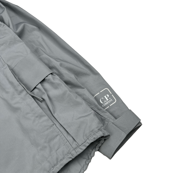 CP Company Metropolis Series Grey Hydro Stop Tela Jacket - Medium